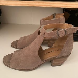 Luncy brand booties